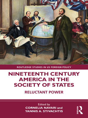 cover image of Nineteenth Century America in the Society of States